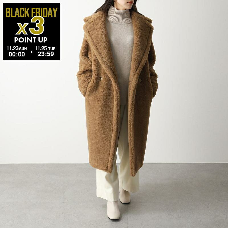 楽天市場】MAX MARA マックスマーラ テディベアコート GATTO ガット