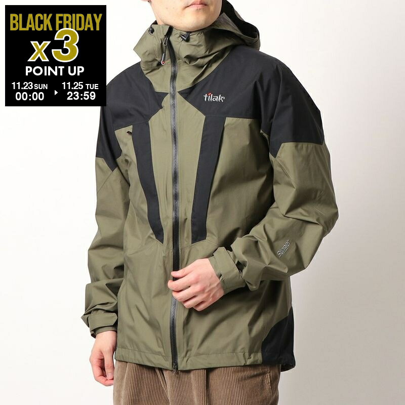 楽天市場】Tilak ティラック ジャケット Evolution Jacket エヴォ