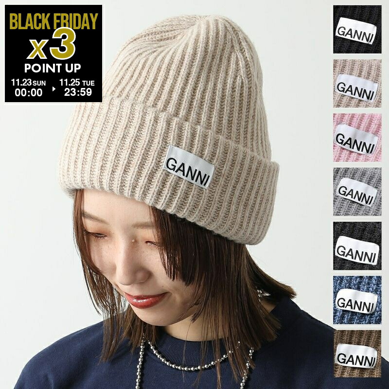 CELINE セリーヌ ニット帽 プレゼントに☆】Celine セリーヌ ニット帽 トリオンフ グレー (CELINE