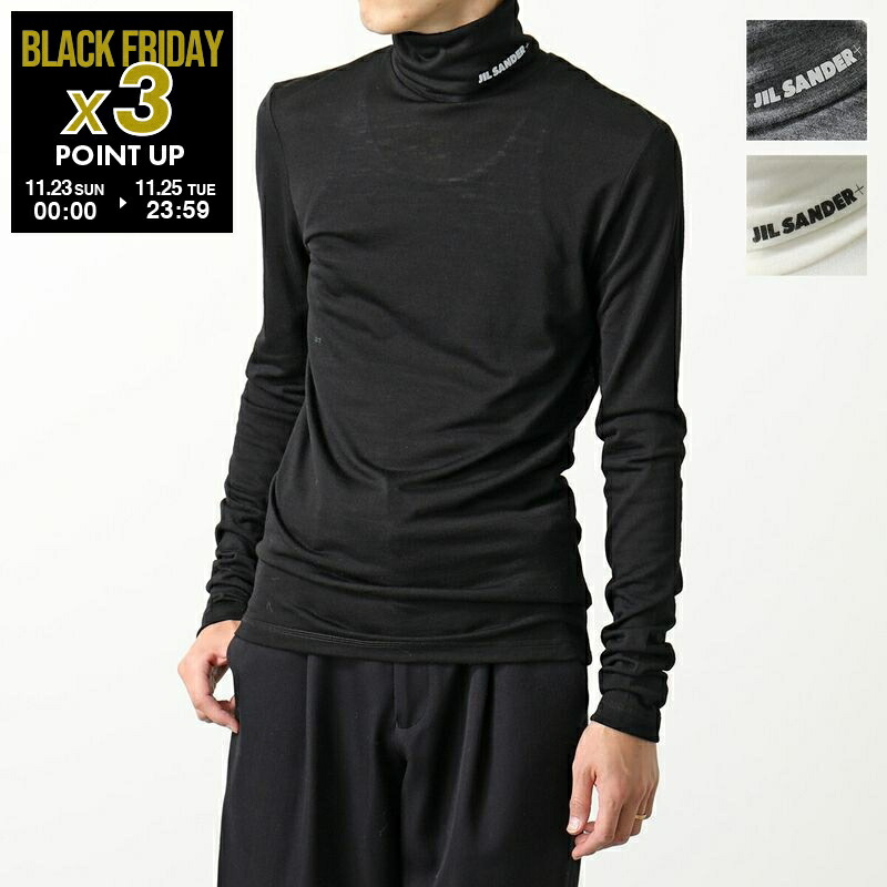 楽天市場】JIL SANDER+ ジルサンダー プラス ハーフジッププルオーバー