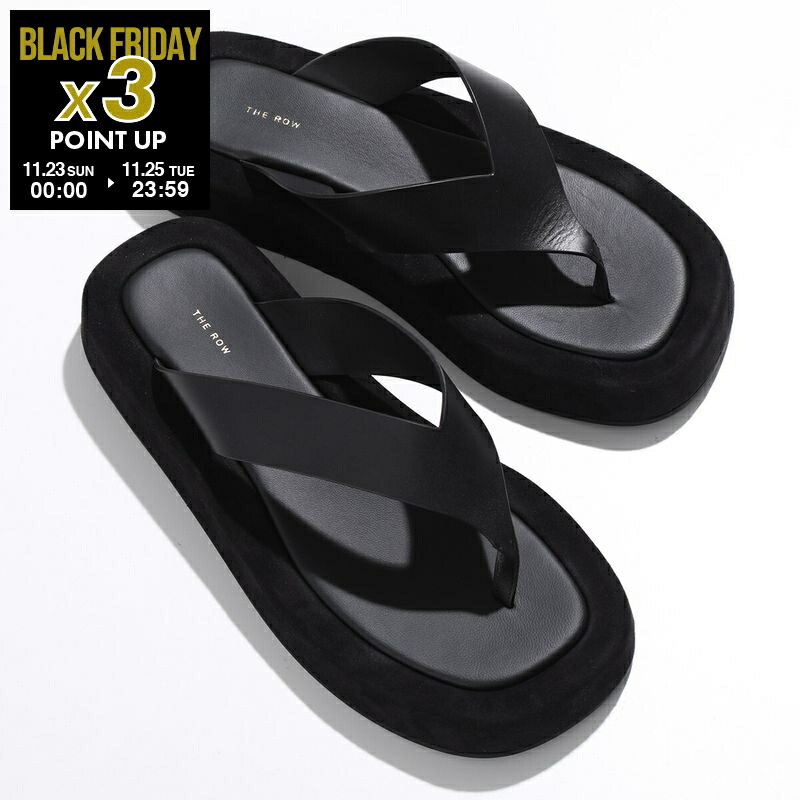 楽天市場】THE ROW ザ・ロウ サンダル CITY FLIP FLOP シティ