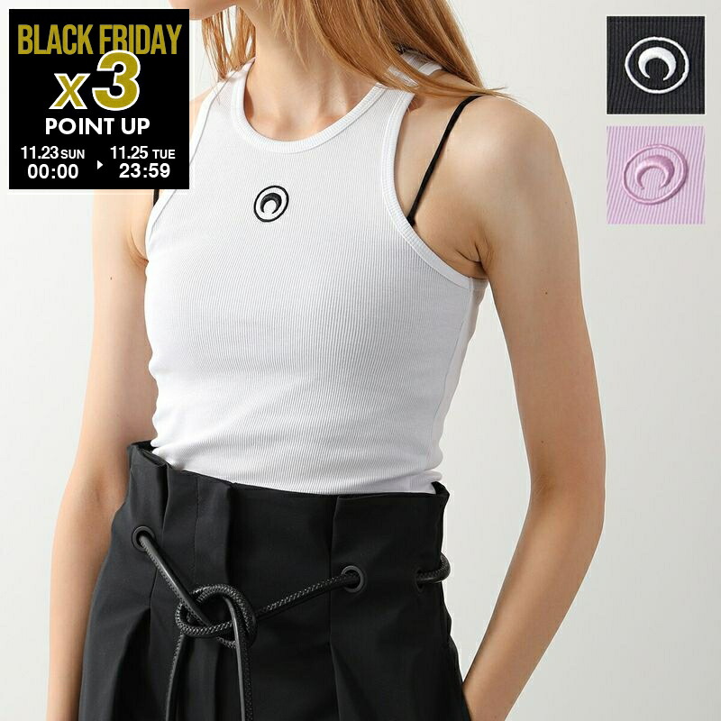 楽天市場】Marine Serre マリーン セル ロンT カットソー Moonogram