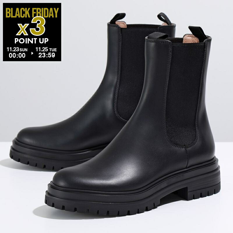 楽天市場】GIANVITO ROSSI ジャンヴィト ロッシ チェルシーブーツ ボア