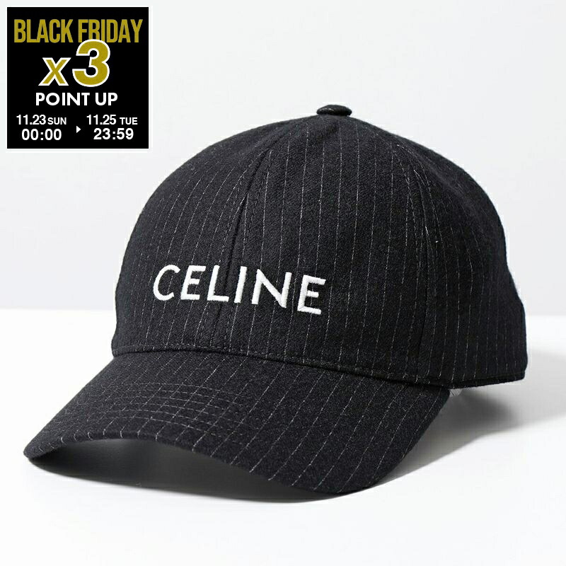楽天市場】CELINE セリーヌ ベースボールキャップ 2AUS9969P.38NO