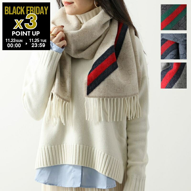 予約済グッチマフラー 楽天市場】グッチ マフラー（メンズマフラー・ストール｜マフラー