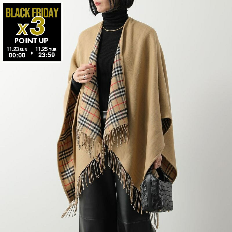 BURBERRY　バーバリー　マフラー　ポンチョ　ケープ　ストール　ショール BURBERRY バーバリー マフラー ポンチョ ケープ ストール ショール