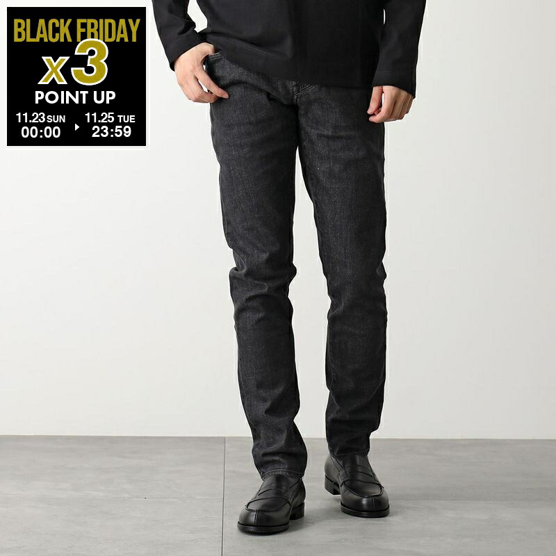 YCHAI　イカイ　デニムパンツ　34　ウォッシュブラック YCHAI【イカイ】×干場義雅氏コラボモデル デニムパンツ PANATELA