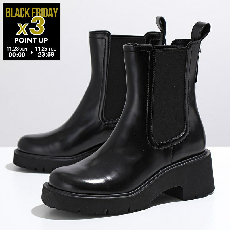 CAMPER レザーショートブーツ ブラック 38 極美品✨カンペール CAMPER PIX ピクス サイドゴア ショートブーツ