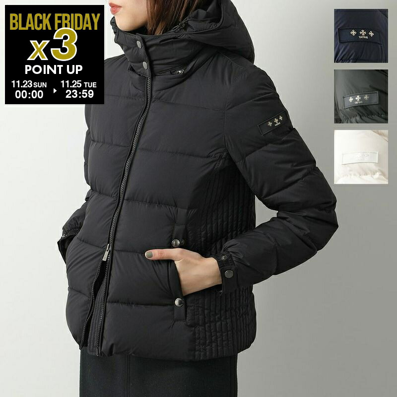 タトラス　グラミ　黒 フード付きダウンジャケット 楽天市場】TATRAS タトラス ダウンジャケット GIGI ジジ