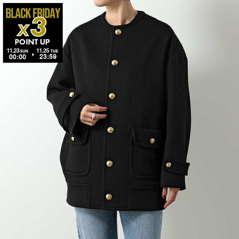 楽天市場】CELINE セリーヌ ツイードジャケット 2V34W227V.01VA