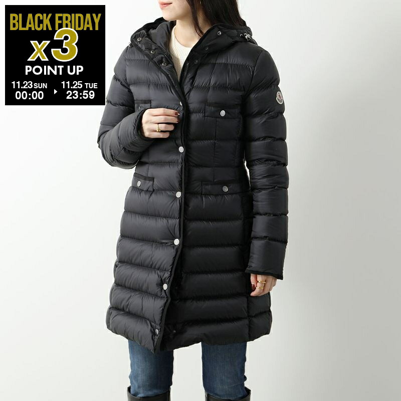 ◯美品★EMINIA★ジャケット／コート★サイズ0★ブラック★モンクレール★ u-stream_mnc0006000009