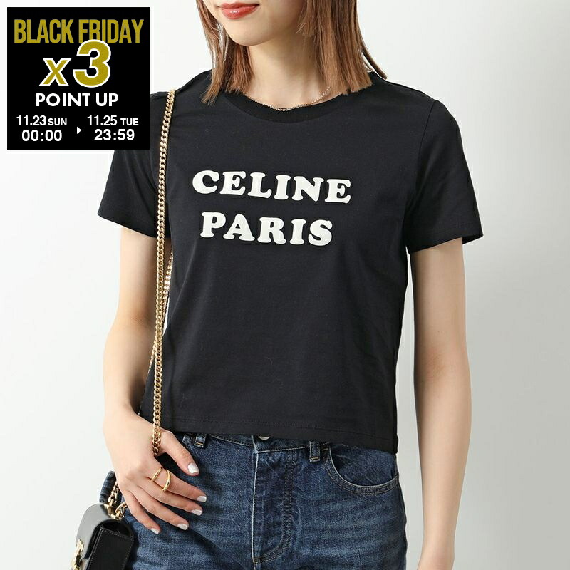 楽天市場】CELINE セリーヌ Tシャツ 2X99C671Q.38WL レディース クルー