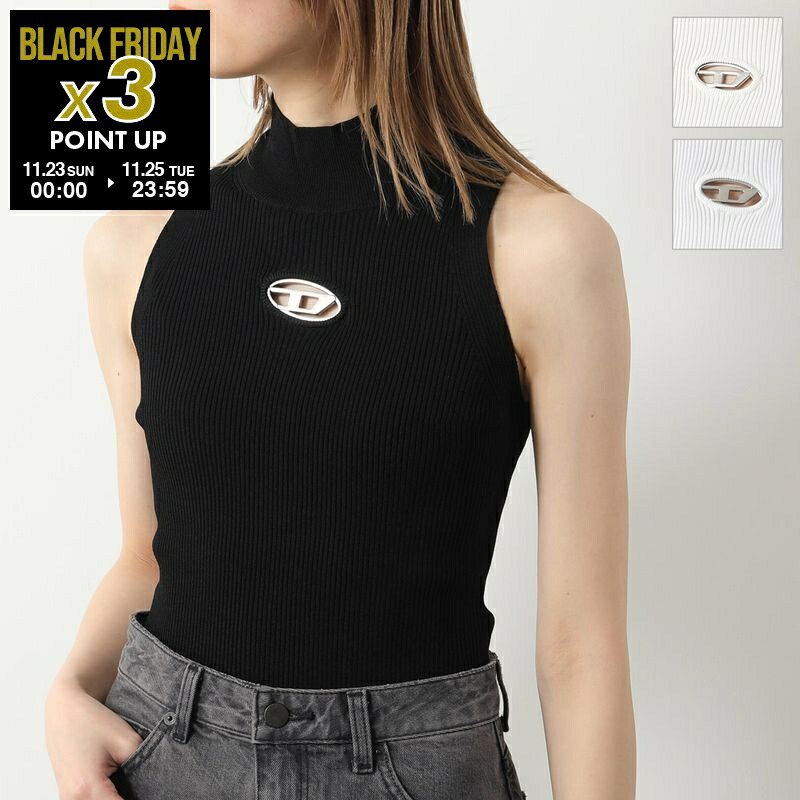 DIESEL ディーゼル タンクトップ ニット レディース レア DIESEL ディーゼル タンクトップ M-Onervax-Top A13020 0DLAX