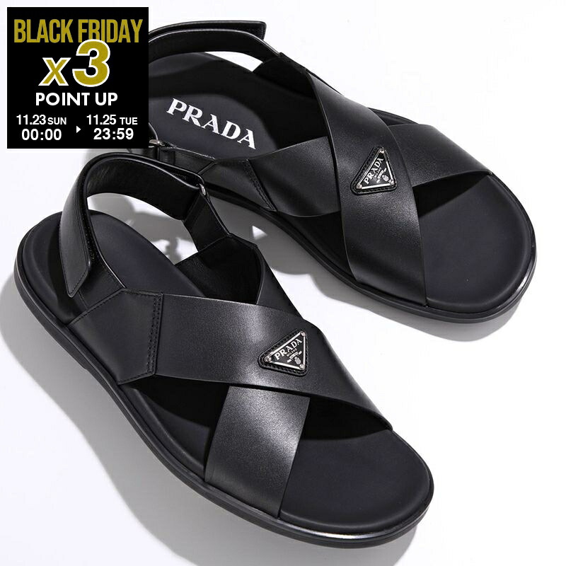 PRADA プラダ ブロー スリップオン サンダル PRADA プラダ ブロー スリップオン サンダル ☆【PRADA】☆プラダ