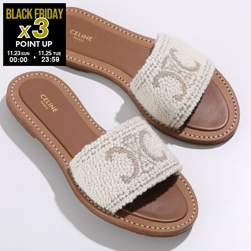 楽天市場】CELINE セリーヌ クロッグサンダル PITEA ピテア 363013954C