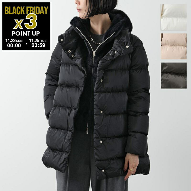 新品タグ付✨Hernoヘルノイコニコ アメリア コート ブラック42 超軽量 楽天市場】HERNO ICONICO ヘルノ イコニコ ダウンコート AMELIA