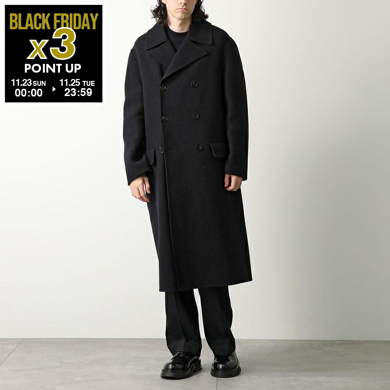 48 / Jil Sander Wardrobe ダブルコート バージンウール 48 / Jil Sander Wardrobe ダブルコート バージンウール JIL SANDER