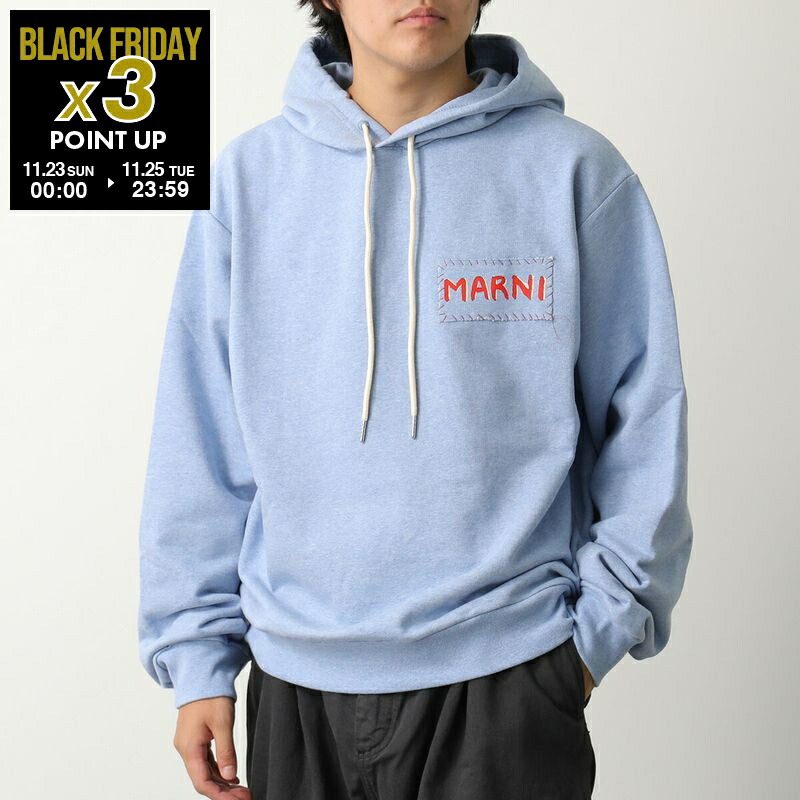 楽天市場】MARNI マルニ パーカー FUMU0110QX UTC164 メンズ プル