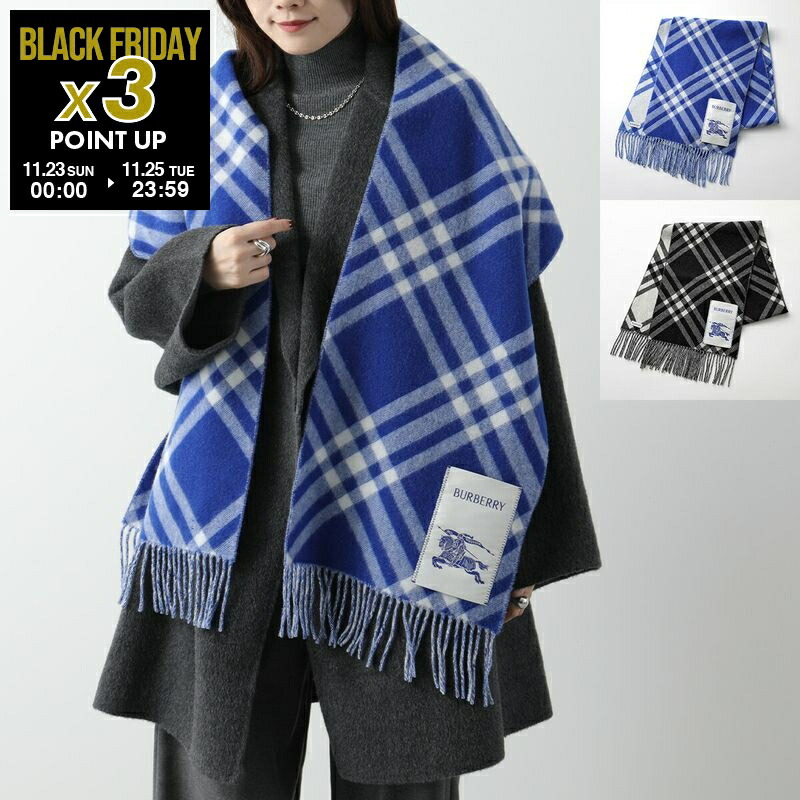 楽天市場】BURBERRY バーバリー マフラー GIANT CHECK CASHMERE SCARF