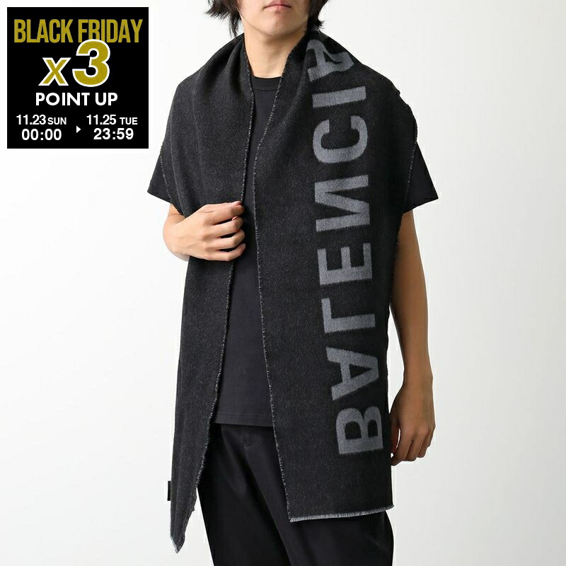 BALENCIAGA(バレンシアガ)大判マフラーリバーシブル BALENCIAGA(バレンシアガ)大判マフラーリバーシブル 楽天市場】【10/18