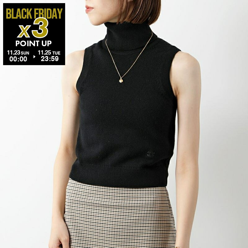 楽天市場】CELINE セリーヌ ベスト 2ADCK823Y.38NO レディース ジレ