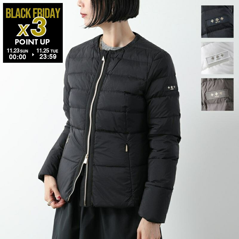 美品❤︎TATRASポリテアマ❤︎ダウンジャケット❤︎ブラック01size タトラス TATRAS ダウンジャケット コート ポリテアマ ブラック