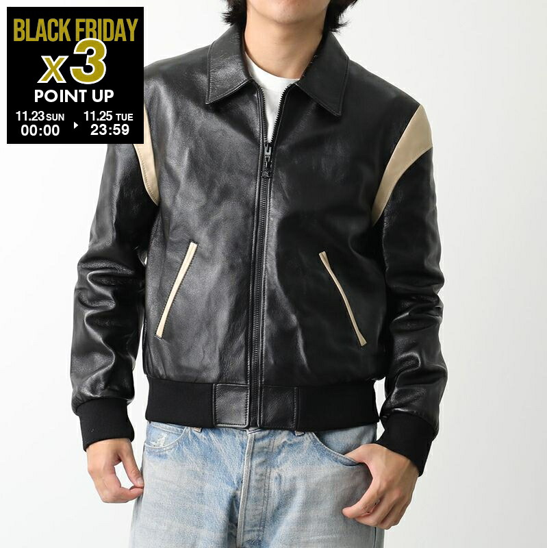 楽天市場】CELINE セリーヌ レザージャケット 2EK17602V.38NO メンズ