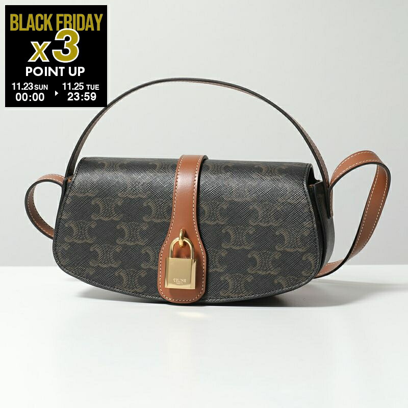 楽天市場】CELINE セリーヌ ショルダーバッグ 10L972DQB.04LU