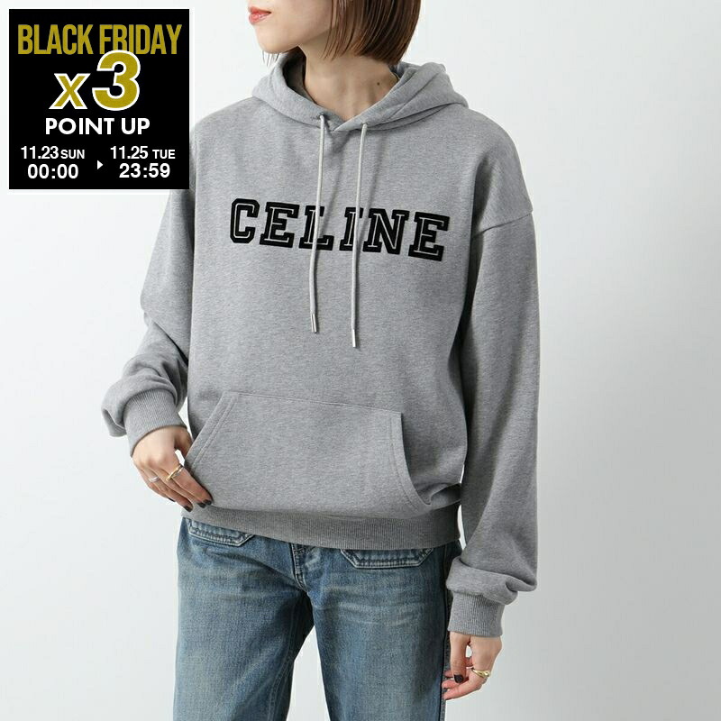 楽天市場】CELINE セリーヌ パーカー 2Y497670Q.38AW レディース