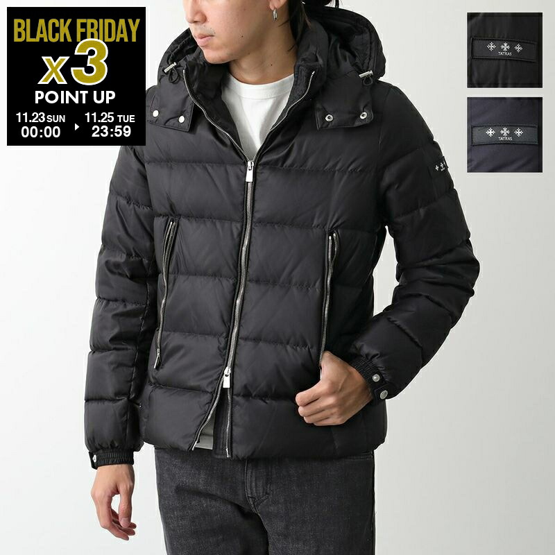 TATRAS 黒 ダウンジャケット 新品タグ付き 楽天市場】TATRAS タトラス ダウンジャケット TARO タロ