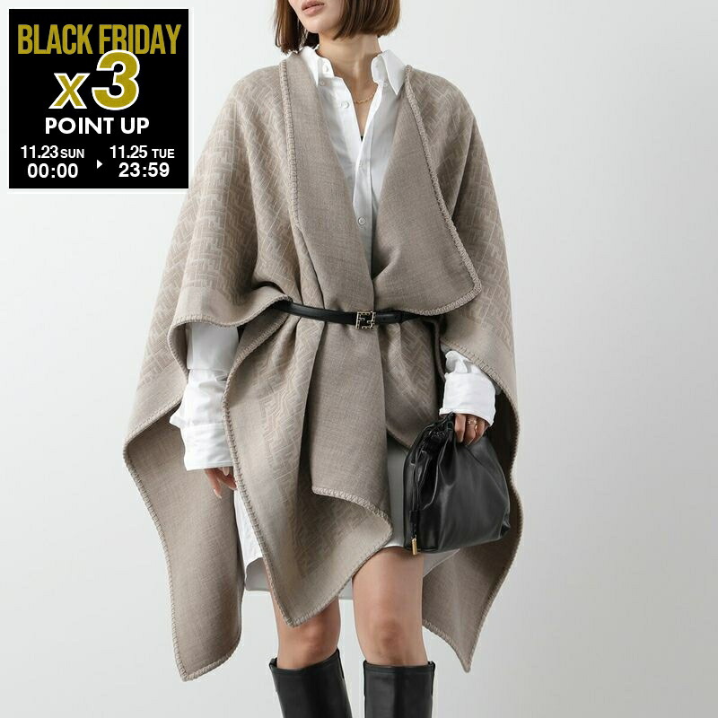 楽天市場】FENDI フェンディ FFマフラー FXT260 A8RS レディース