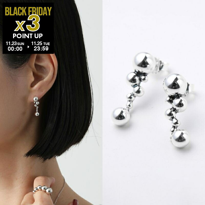 楽天市場】GEORG JENSEN ジョージ ジェンセン ピアス MERCY SWIRL