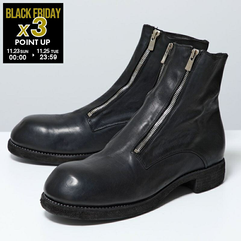 GUIDI×1017ALYX9SM フロントジップブーツ グイディ 41 楽天市場】GUIDI グイディ men's ORTHOPAEDIC FRONT ZIP SOLE RUBBER