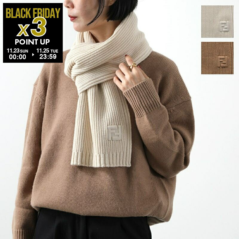 楽天市場】FENDI KIDS フェンディ キッズ マフラー JUQ020 AO29