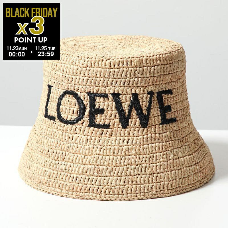 楽天市場】LOEWE ロエベ バケットハット K820HB1X65 レディース