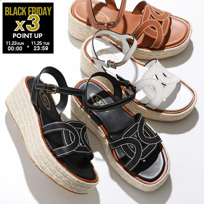 楽天市場】TODS トッズ グルカサンダル T TIMELESS Tタイムレス