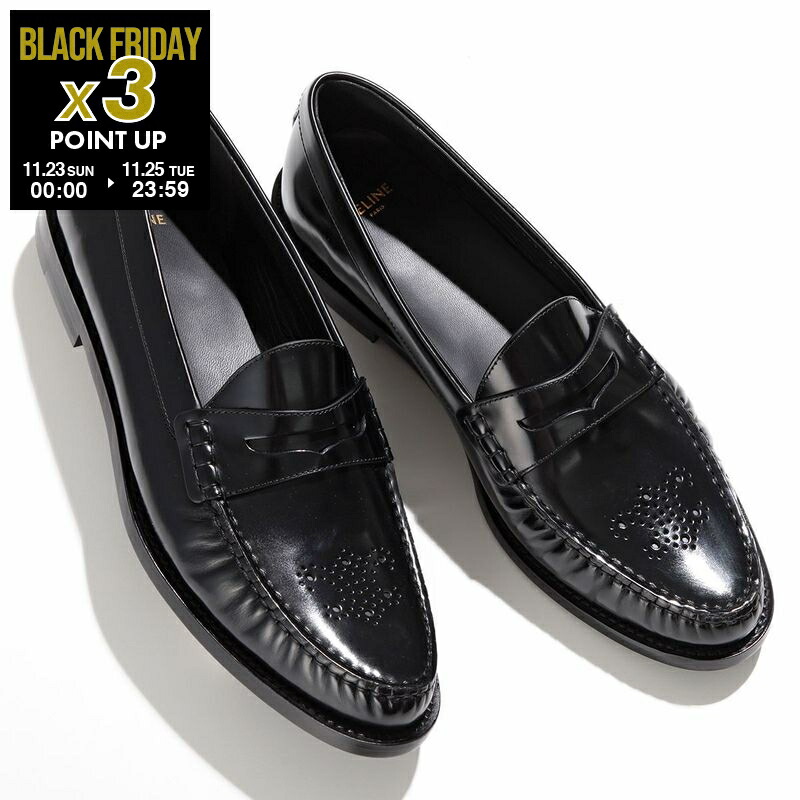 楽天市場】CELINE セリーヌ ローファー LUCO ルコ 335813602C.38NO