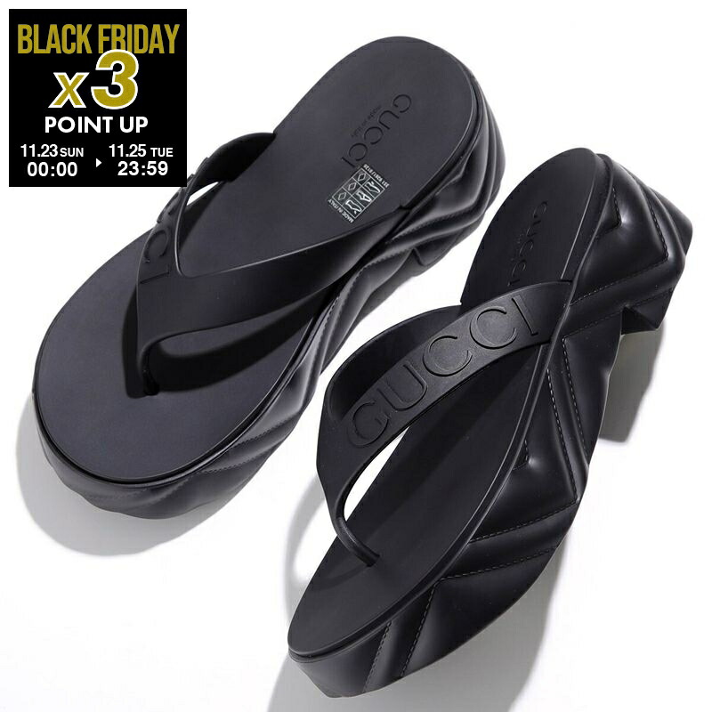 楽天市場】GUCCI グッチ トングサンダル 497444 A3N00 レディース