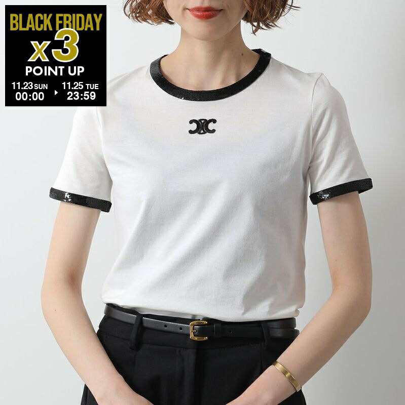 楽天市場】CELINE セリーヌ Tシャツ 2X99C671Q.38WL レディース クルー