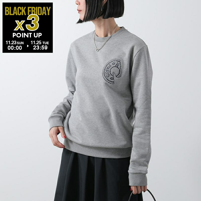 楽天市場】HERMES エルメス Tシャツ Broderie H 「H」刺繍 H072025HA