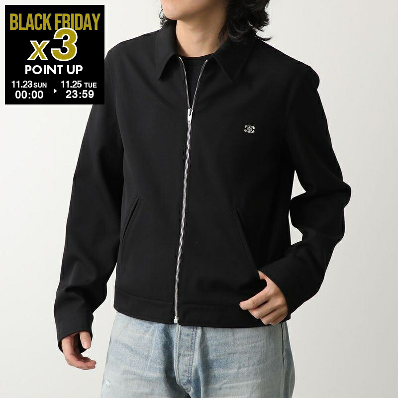 楽天市場】CELINE セリーヌ テディジャケット 2Y83C021W.38AW メンズ