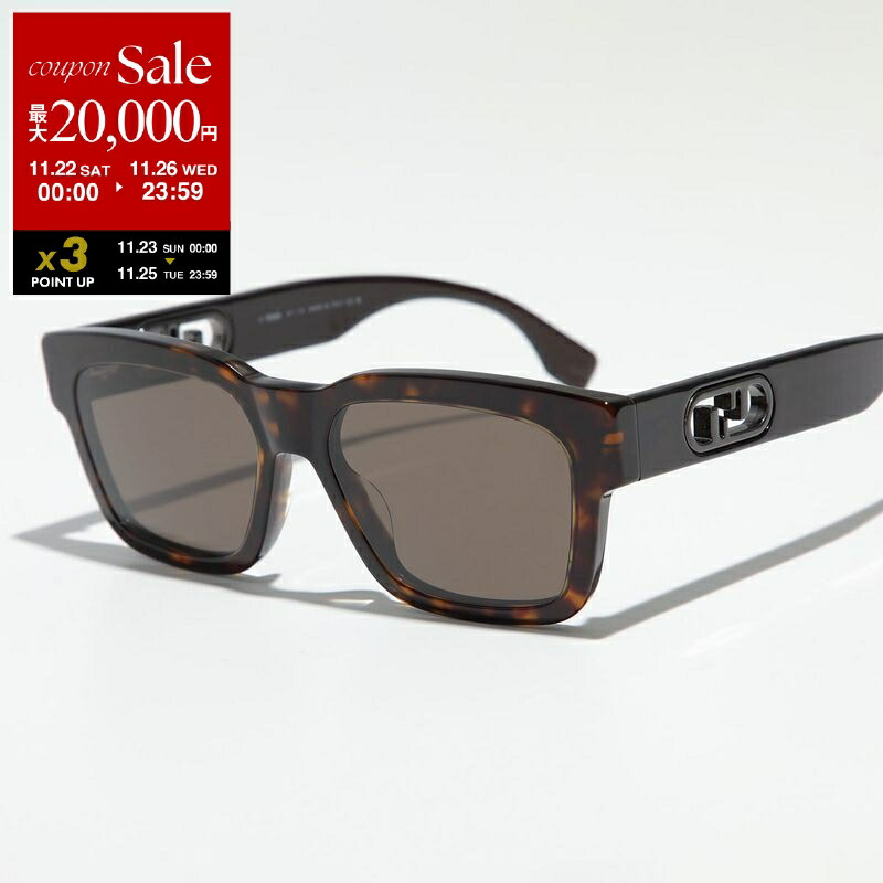 希少デザイン！　FENDI サングラス　ユニセックス フェンディのちょい奇抜な新サングラス！ | GQ JAPAN