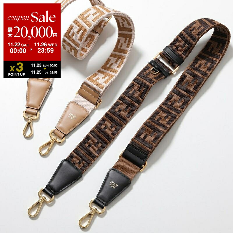 フェンディ FENDI ストラップユー ミニ カーフ ブラウン ズッカ柄 楽天市場】FENDI フェンディ バッグストラップ MINI STRAP YOU ミニ