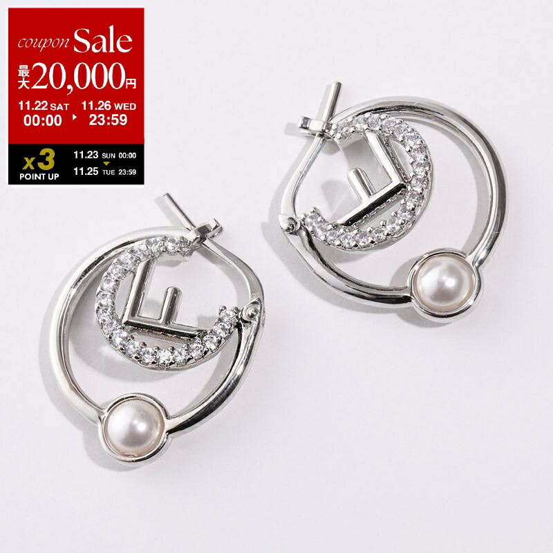 楽天市場】FENDI フェンディ ピアス O LOCK オーロック 8AK345 B08