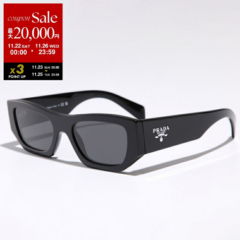 楽天市場】PRADA プラダ シンボルサングラス SPR 17W メンズ スクエア