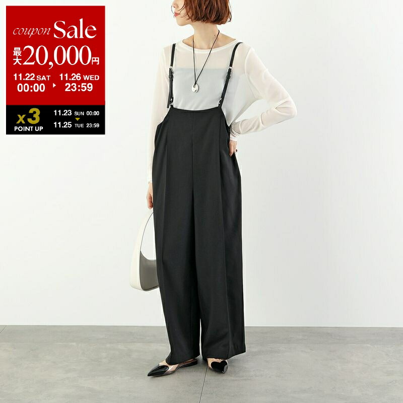 楽天市場】CYAN tokyo シアン トーキョー サロペット 501341