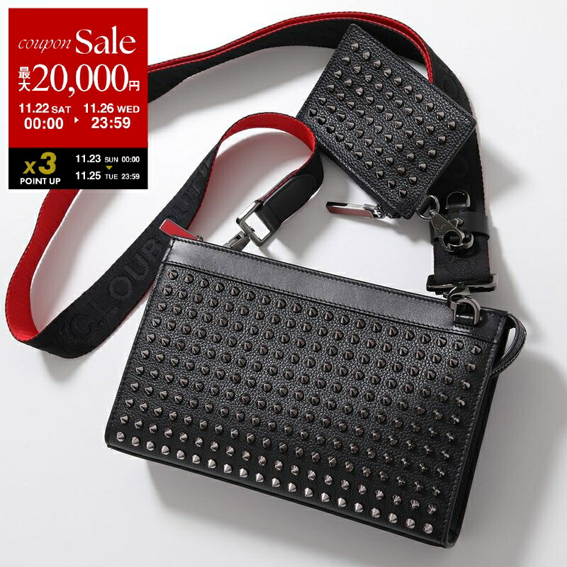 楽天市場】Christian Louboutin クリスチャンルブタン ショルダー