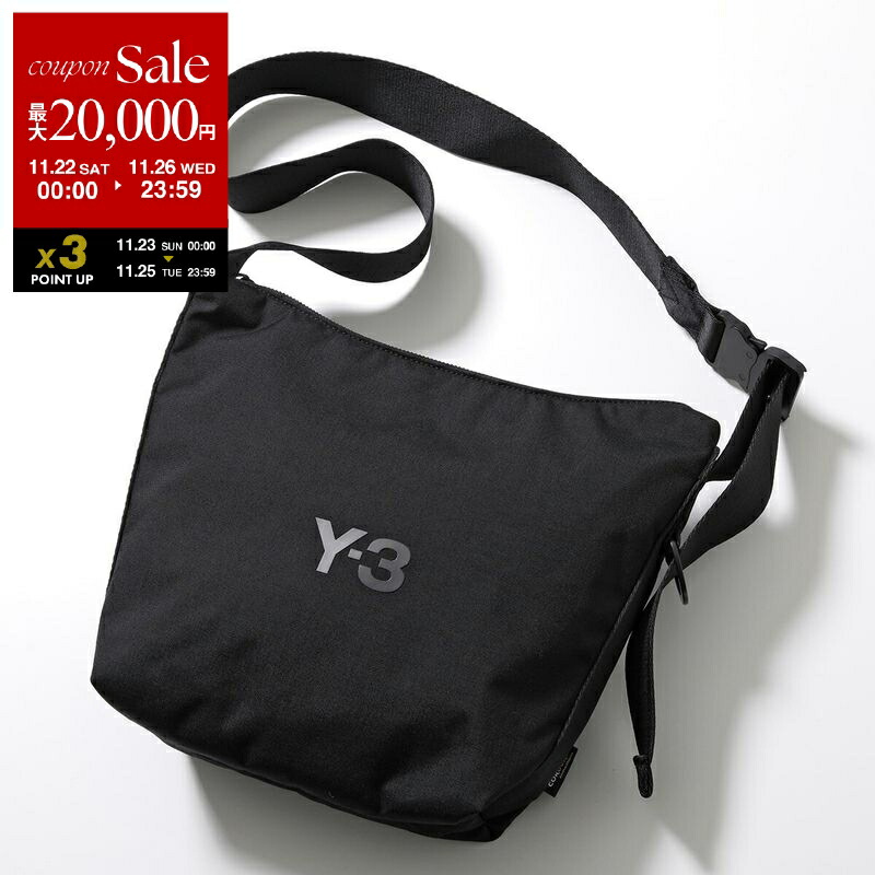 楽天市場】Y-3 ワイスリー 2Wayクロスボディーバック ショルダーバッグ