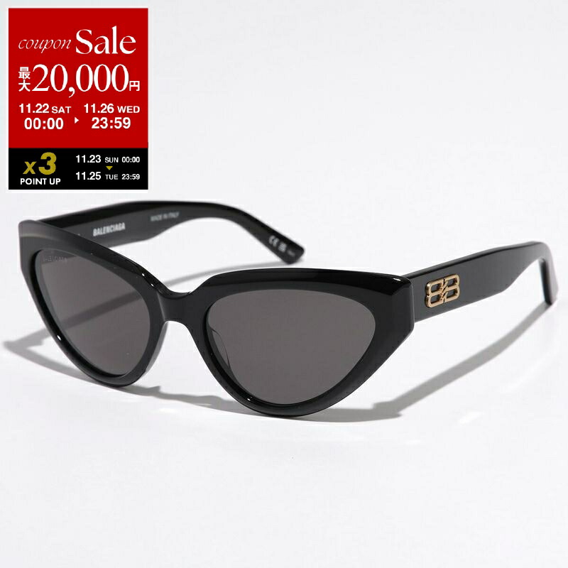 美品♡ケース付♡BALENCIAGA バレンシアガ BBロゴ メタル サングラス 楽天市場】BALENCIAGA バレンシアガ サングラス BB0069S レディース