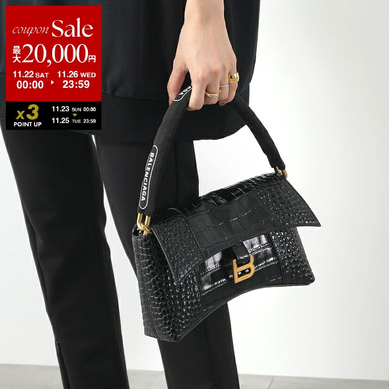 楽天市場】BALENCIAGA バレンシアガ ショルダーバッグ CAG. HEART MINI